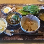 うるかふぇ。 - 日替わりランチ（ドリンク付き）