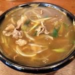 江戸春 - 料理写真:カレーうどん