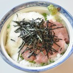 Aji Nami Oshikiri Ten - 当店名物激安どんぶりシリーズ　ネギトロ丼６８０円