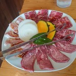 Nomura Shokudo - セット定食 1900円 肉アップ