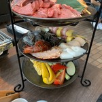 BBQ Terrace Abureizu Hilton Tokyo O Daiba - 