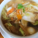 桜園 - 五目ラーメン