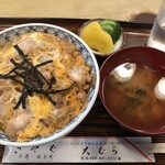 Omura - ♪親子丼　￥700