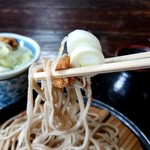 Nanatsuhoshi - ねぎとわさびを直接つけて食べるととても美味しい！