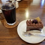 cafe Gaku - ケーキセット