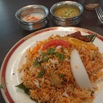 SABERA TIKKA BIRIYANI - 