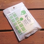 Michi no Eki Sanpico Gotsu - 鯛せんべい￥172(税込)