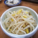 スタミナ苑 - もやし　300円