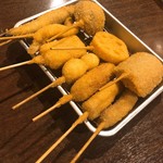 Shinsekai Kushikatsu Ittoku Hankyu Umeda Higashidori Ten - 