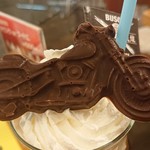 The Brick - バイクチョコ♪(´ω｀)