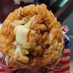 Lawson Miyazaki Ekimae Ten - ピリ辛にら豚と焼きチーズ