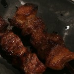 Motsuyaki Ban Nakamegurohonten - チャンポンたれ１１０円とかしらタレ１１０円