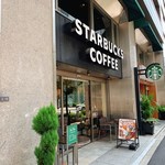 STARBUCKS COFFEE Higobashi Minami Ten - 外観