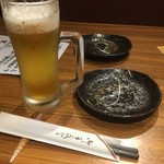 九州ごちそう屋 松原団地 - 生ビール