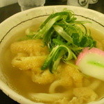 讃岐うどん 白庵 - ネギたっぷり絶品きざみうどん