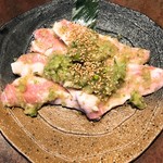 Honkaku Yakiniku Korean Katei Ryori Kuishinbo Fukuyama Kasuga Ten - 葱塩ダレトントロ