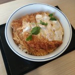 Katsuya Iwate Mizusawa Ten - カツ丼並盛り