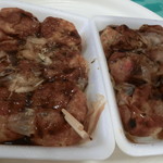 パクパク - たこ焼き６個100円。