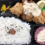 弁当のさんくす - 料理写真:チキン南蛮弁当