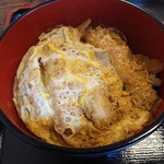 Hinode An - セットのカツ丼