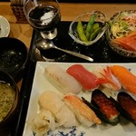 Shige Sushi - 上寿司ランチ　1,200円