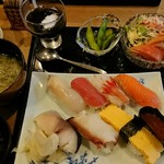 Shige Sushi - 寿司ランチ　800円