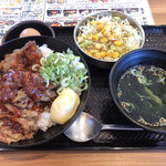 カルビ丼とスン豆腐専門店 韓丼 - 