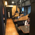 Kizan Tei Hon Ten - 店内はこんな感じ
      平日の１２時前