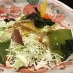 おひつごはん四六時中 - 純輝鶏の黒酢和え定食　890円