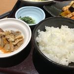 おひつごはん四六時中 - 純輝鶏の黒酢和え定食　890円