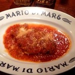 Mario Di Mare - 鹿児島産天恵美豚ロース肉のグリル　ピッツァイオーラ・ソース \1,050