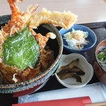 Oshokuji Dokoro Suzukiya - 天丼¥850税別