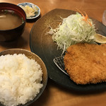 Manpuku - ロースカツ定食