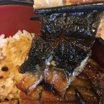 鈴幸 - しっかり良く焼きの腹開きの関西風です。