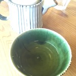 鈴幸 - 出汁を茶碗に入れて飲んだりして (^^)