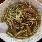 Kobarin - レバニララーメン