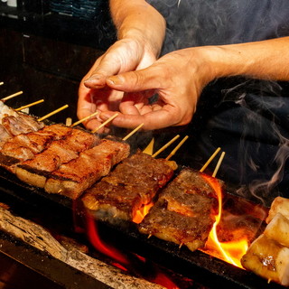 [Exquisite Grilled skewer] If you can't decide between 150 yen, try the "Assorted Grilled skewer"