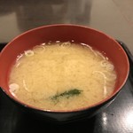 Sapporo Nijou Ichiba Ooiso - お味噌汁