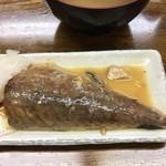 Uoriki - ハーフ&ハーフの鯖味噌煮