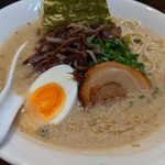 Menya Kuroda Hon Ten - とんこつ白ラーメン