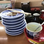 無添くら寿司 - ご馳走様でした