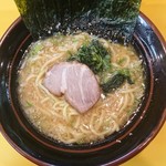 Daikokuya Kishiya Ten - 家系ラーメン並＋のり増し