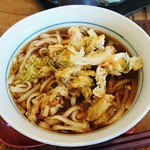 ごはんcafe やませみ - かき揚げうどん  720円