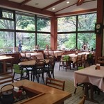 ごはんcafe やませみ - 店内