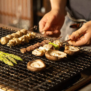 深川の粋を伝える◆伝統的な炉端焼きを皆様にお届けいたします