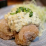 Dinning酒場 心々家 - （2019/7月）自家製タルタルのチキン南蛮定食