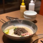 Yakiniku Korean Cold Noodles Yuchan. - 