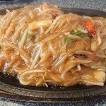 Restaurant Chibo - 海鮮スパゲッティ(大盛)