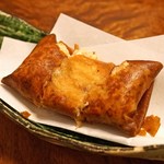 Izakaya Ooedo - 蟹の春巻揚げ