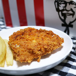 Kentucky Fried Chicken Toyoyama Toyoba Ten - サクサク骨なしケンタッキー 四川風麻辣味